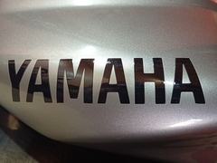 Наклейки Yamaha чёрные