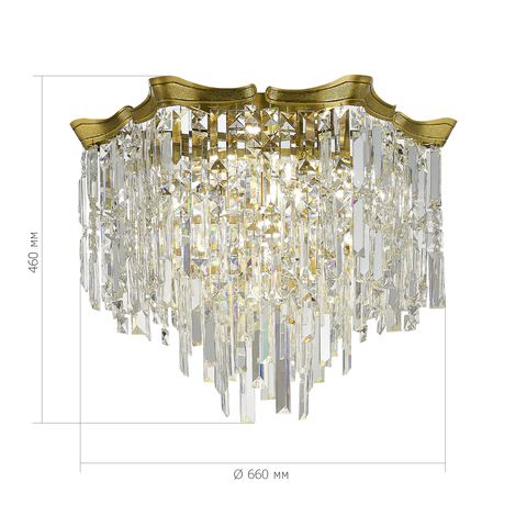 Светильник потолочный ST Luce Ofelia SL1659.302.10