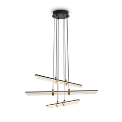 Подвесной светодиодный светильник Freya Brilliance FR5557PL-L22B1