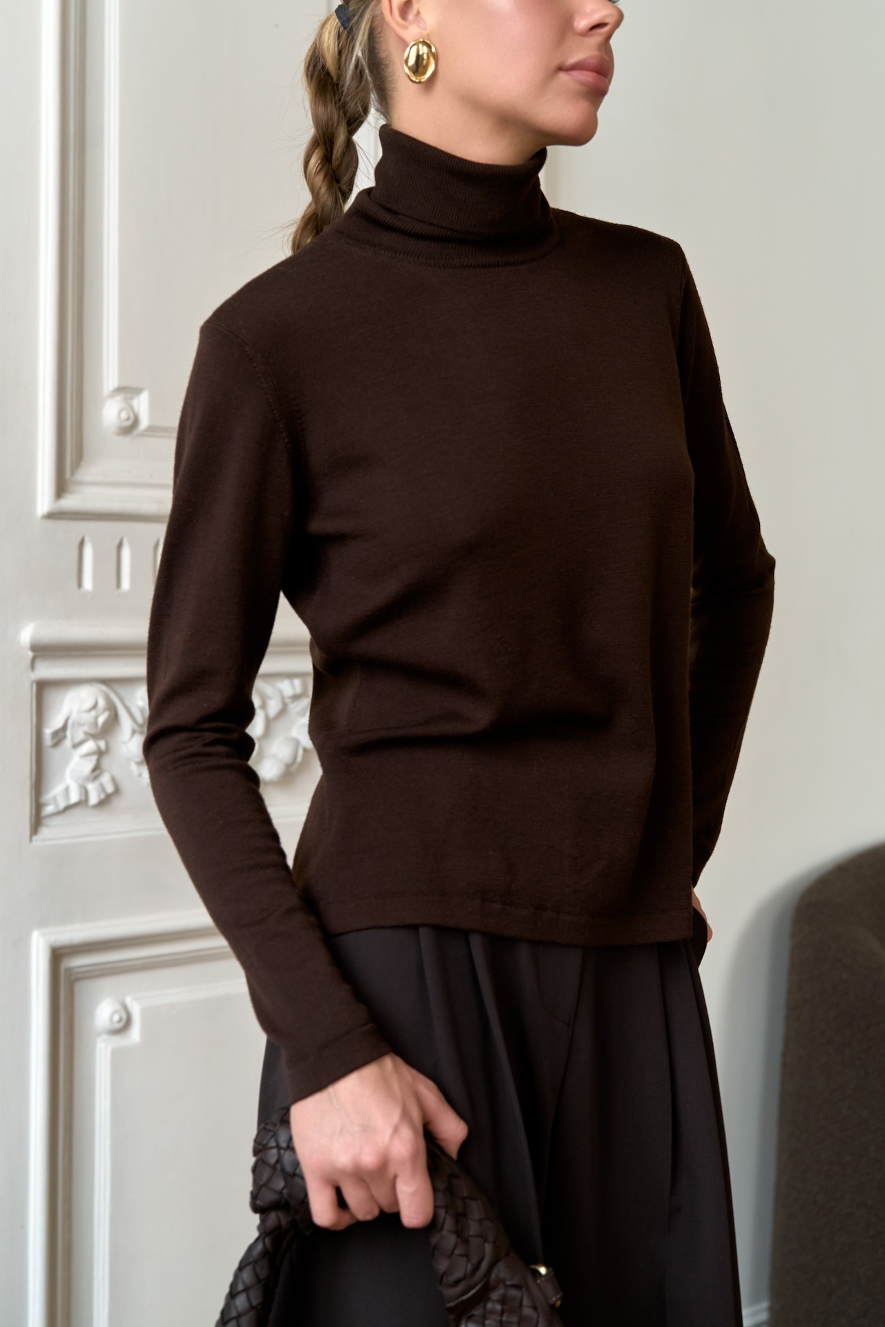 Водолазка из Virgin Lana wool PREMIUM QUALITY