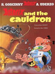 Комикс Астерикс и Обеликс Asterix and the Cauldron на английском языке