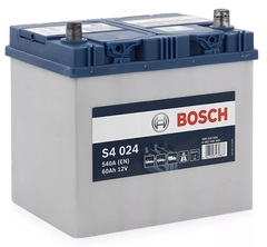 BOSCH S4 Asia 6CT- 60 аккумулятор