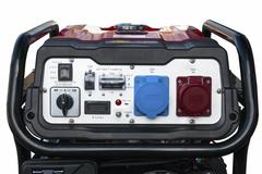 Генератор бензиновый DDE DPG10553E (1+3ф 7,5/8,5 кВт бак 25 л 94 кг дв-ль 16 л.с. элстарт)