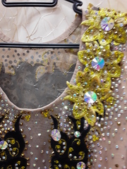 Купальник для выступления б/у