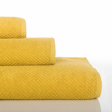 Полотенце 70x140 Graccioza Bee Waffle 22904 Mustard-желтое