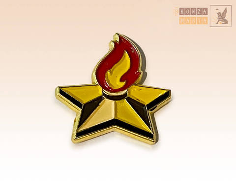 значок Вечный огонь