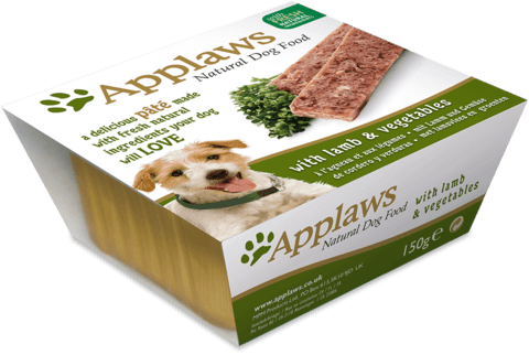 купить Applaws Dog Pate with Chicken & vegetables паштет для взрослых собак всех пород, ягненок и овощи