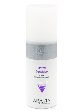 ТОНИК ДЕТОКСИЦИРУЮЩИЙ DETOX SENSITIVE, 150 МЛ