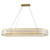 Подвесной светильник Newport 8445/120 oval gold