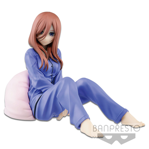 Фигурка The Quintessential Quintuplets Miku Nakano