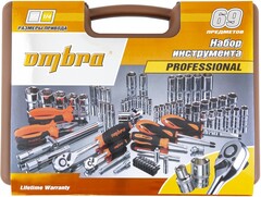 Ombra OMT69S Набор инструмента универсальный 1/4