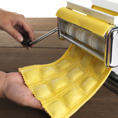 Marcato Pasta Set 150 mm Classic (Atlas pasta maker with cutter spaghetti fettuccine taglioline attachment ravioli)