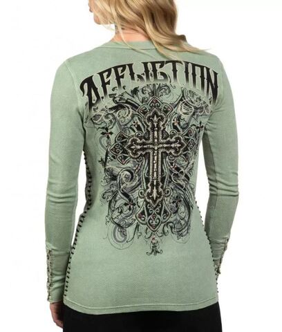 Affliction | Пуловер женский REVERIE AW26087 сзади