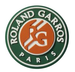 Виброгаситель теннисный Wilson Roland Garros Vibration Dampener - clay/green clay