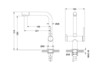 Aquatek AQ1385CR AQ1385CR ЕВРОПА смеситель для кухни с подключением к фильтру питьевой воды
