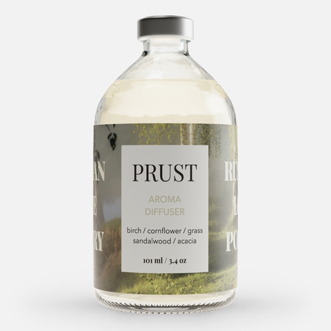 PRUST Диффузор Русская поэзия любви (береза, василек, сандал)