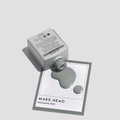 Гель-лак Blooming #029 (темно-серый, мокрый асфальт) 12 мл