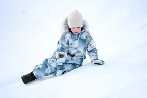 Molo (Моло) Polaris Fur Polar Bear Joy зимний комбинезон