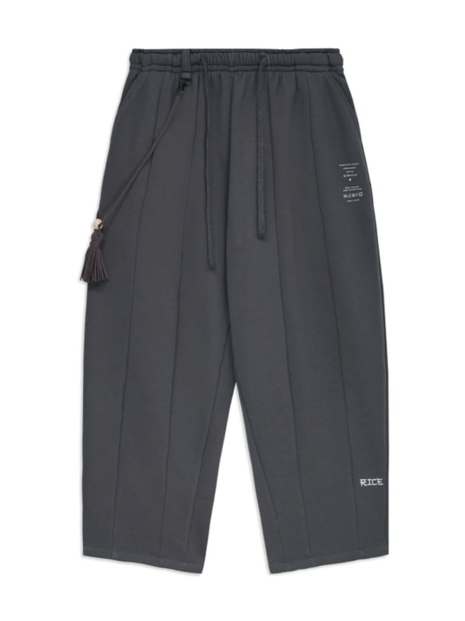 Брюки KINOMO PANTS OVERSIZE/GRAFIT tall