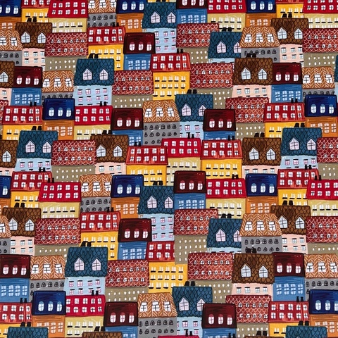 ПРЕДЗАКАЗ, ДОМИКИ, 100% хлопок