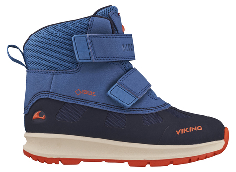 VIKING Toby GTX  зимние ботинки для мальчика Викинг