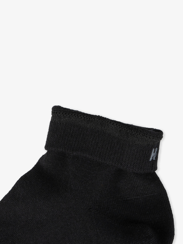 Носки короткие чёрного цвета