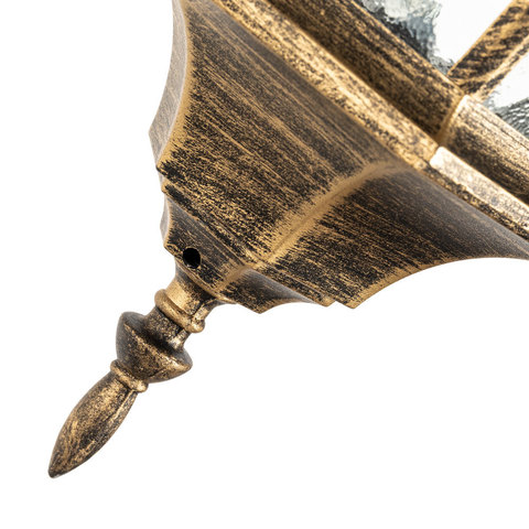 Уличный светильник Arte Lamp Genova A1204AL-1BN