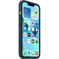 Чехол для IPhone13, Silicone Case with MagSafe, Abyss Blue(MM293ZM/A)