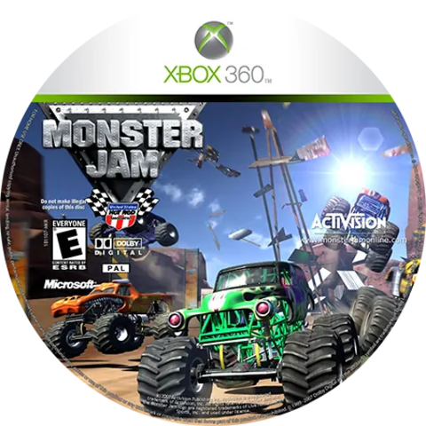 Monster Jam [Xbox 360]