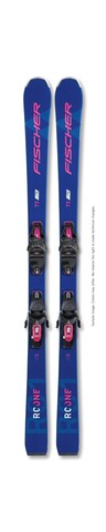 Горные лыжи Fischer RC ONE LITE 73 SLR с креплениями RS 9 SLR