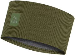Повязка Buff Crossknit Headband Solid Camouflage