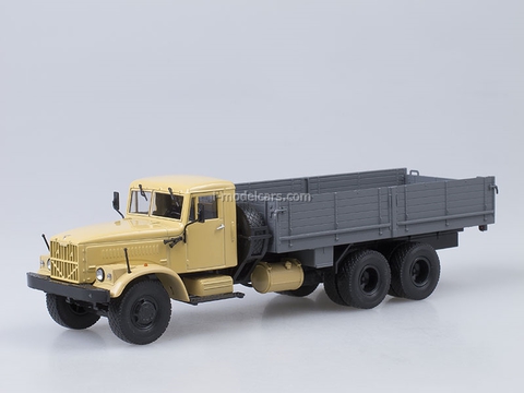 KRAZ-257 B1 board beige-gray AutoHistory 1:43