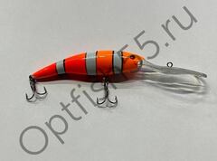 Воблер Rosy Down Deep Tail Dancer 90F 90мм, 14,5гр, загл.4,0-6,0м