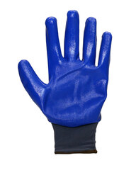 Перчатки Safeprotect НейпНит (нейлон+нитрил, серый с синим)