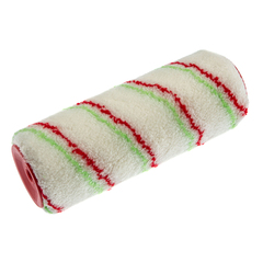 80198 Валик сменный "Эмали" , 180 мм, ворс 12 мм, D - 48 мм, D ручки - 6 мм, полиамид,полиакрил  Сибртех