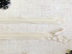 Молнии потайные, L 32 см, светлый айвори