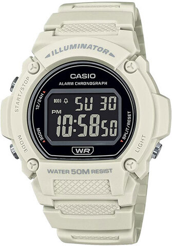Наручные часы Casio W-219HC-8B фото