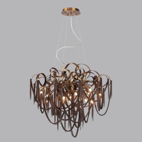 Подвесная люстра Odeon Light CHAINY 5066/12