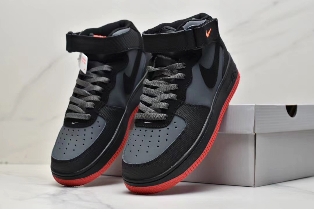 Nike air force 1 mid 07 hot lava best sale