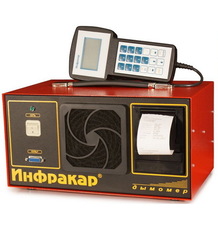 Дымомер Инфракар Д 1-3.02