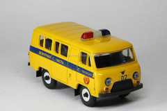 UAZ-3962 Police USSR - police dispatcher Agat Mossar Tantal 1:43