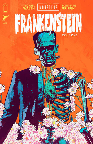 Universal Monsters Frankenstein #1 (Cover A)