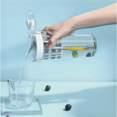 Спортивная бутылка для воды Xiaomi Mijia Tritan Water Cup 600 ml White (SJ010501X)
