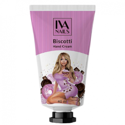 Крем для рук увлажняющий IVA nails 