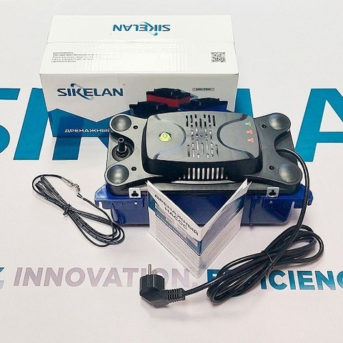 Купить Помпа накопительная Sikelan MD-TPS-26 (450 л/ч) недорого со склада в Хабаровске, Якутске, Владивостоке, Южно-Сахалинске, Благовещенске