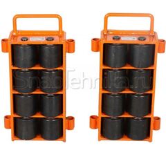 Роликовая платформа подкатная CRE-240 г/п 24 т