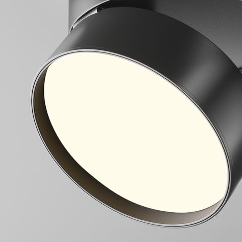 Потолочный светильник Maytoni Onda C024CL-18W3K-B-1