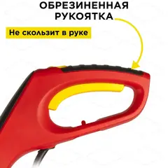 Триммер электрический DDE ET650 (650 Вт ниж двиг 4 регулировки) (791-851)