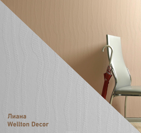 Стеклообои Wellton Decor WD720 Лиана