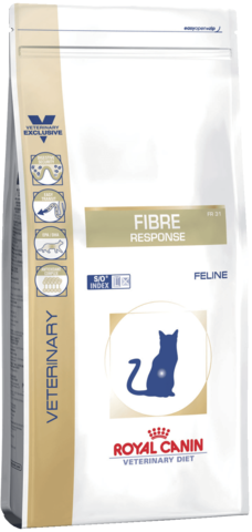 Royal Canin Fibre Response FR31 для кошек при запорах